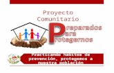 Proyecto comunitario preparados_para_protegernos