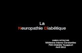 DR HITACHE  DT2 ET NEUROPATHIE
