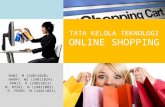 Tata Kelola Teknologi Online Shopping
