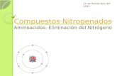 Compuestos nitrogenados
