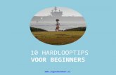8 x hardloop tips