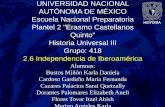 Independencia de iberoamérica