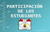 Participación de los Estudiantes (2012) - I.E.I N° 323