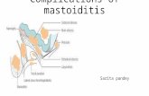Complications of mastoiditis