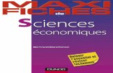Maxi fiches   sciences economiques