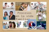 Procesos en la vida familiar - Iglesia Fe y esperanza Santander de Quilichao