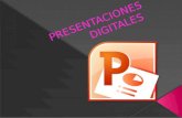 Diapositivas de presentaciones digitales