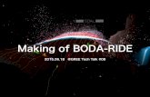 Making of BODA-RIDE