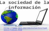La sociedad de la informacion
