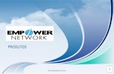 Empower network - produtos disponiveis
