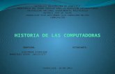 historia  de la computadora