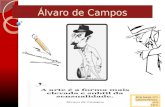 Características de Álvaro de Campos