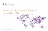 Newsletter Económico Mensual Diciembre