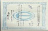 Shibly Sadiquer Rahman Shiddique Certificat & Expriences Letter