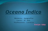 Oceano índico-Geografia