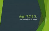 Agar TCBS - Agar Selectivo para Vibrios