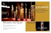 Musée du Quai Branly : un espace d’égalité des Cultures