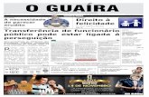 CAPA - Jornal O Guaira