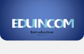 Eduincom 회사소개서