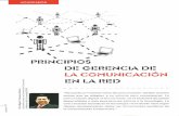 Principios de Gerencia de la Comunicación en la Red - Miguel Antezana