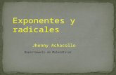 Exponentesyradicales jhenny