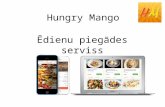 Hungry mango - ēdiena piegādes serviss
