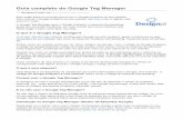 Guia completo do Google Tag Manager