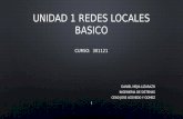 Unidad 1 redes locales basico unad