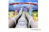 My Little MLP: Why Pipelines Are Magic