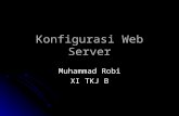 Konfigurasi web server