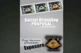 Shorty Produkshins | Packaged Services Proposal: Social Branding, Public Relations & Event Marketing
