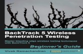 Back track 5 wireless teste mestre penetracao