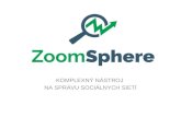 ZoomSphere prezentácia
