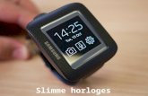 Harry Hilders gadgets - Slimme horloges