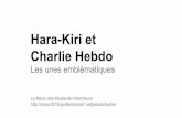 De Hara-Kiri à Charlie Hebdo
