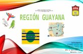 Región Guayana... tiffany
