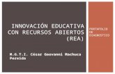 Innovación educativa con recursos abiertos (rea)
