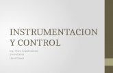 Instrumentacion y control