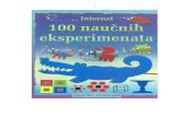 100 naučnih eksperimenata - kniga