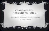 Componentes Preguntas ENES - Valencia Morales - 20141201