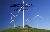 Generadores eólicos