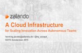 GOTO Amsterdam 2015: A Cloud Infrastructure for Scaling Innovation Across Autonomous Teams