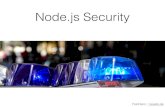 Node.js Security