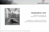 Industrie 4.0: Symposium an der RFH Köln