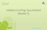 Formation Android (Initiation à la programmation sous Android)