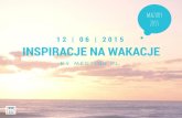 Inspiracje na wakacje by meeting.pl! - MAZURY