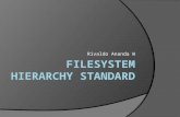 Filesystem hierarchy standard