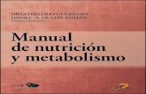 Manual de nutricion y metabolismo
