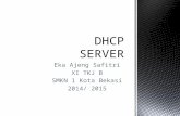 Dhcp server