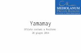 Sfilata Yamamay 2014 a Positano. Main Sponsor Mediolanum Private Banker